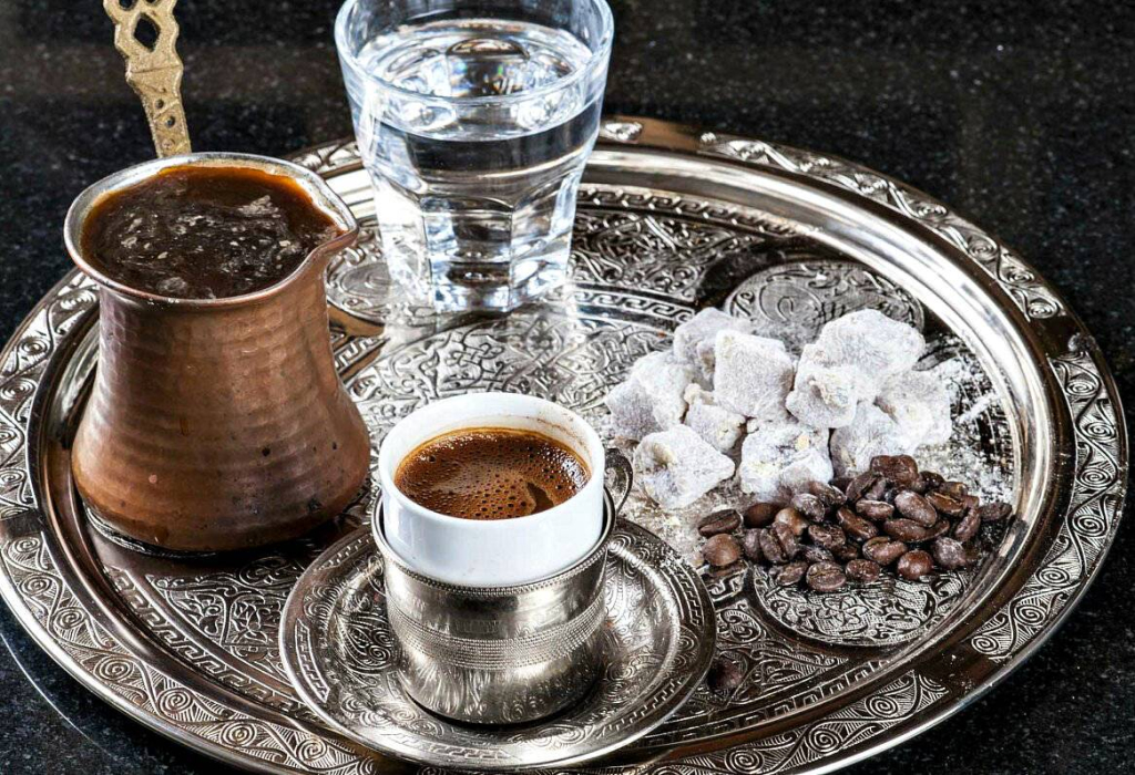 кофе в турке